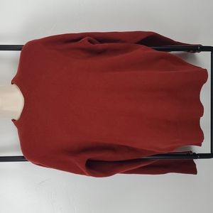 Vintage The Scotch House maroon  cashmere sweater women size M?